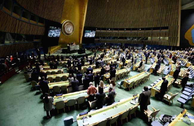 UN General Assembly Focuses on Violence, Climate Threats